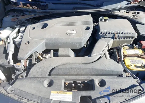 2013 Nissan Altima 2.5 Sv из США, поврежденный, VIN 1N4AL3AP0DC217857